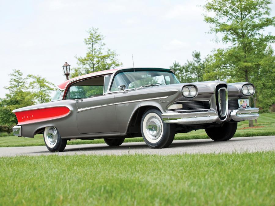  Edsel Citation 2-Door Hardtop 1958 года  (фото 1 из 13)